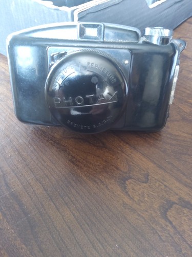 Vintage photax camera - vintage, +