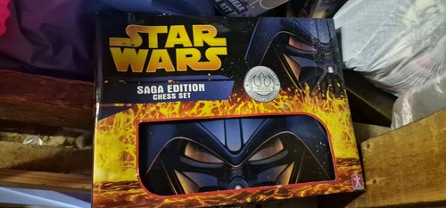 Star wars saga chess - star,
