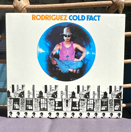 Rodriguez cold fact album - cd,