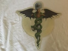 Motley Crue Dr Feelgood Shaped Picture Disc LTD Edition.