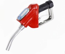 Fuel Gasoline Diesel Petrol Delivery Gun Nozzle Dispenser With Flow Meter