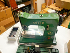 Adler Apha electric sewing machine fully working circa 1951