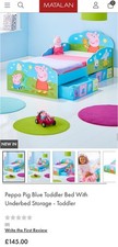 Peppa Pig Toddler Bed
