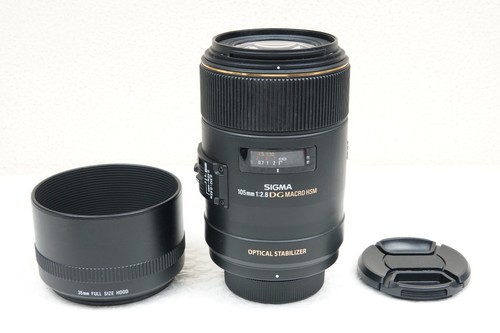 Sigma 105mm dg macro - sigma,