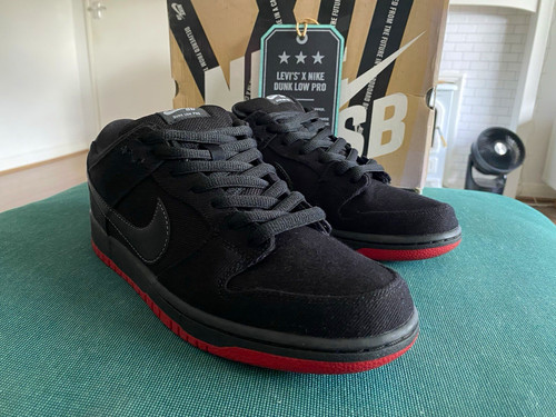 Levi nike dunk low pro - x,