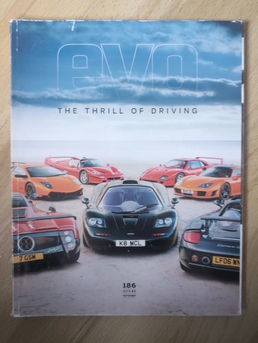 Evo magazine issue 186 - evo,