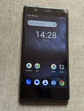 Nokia 3 TA-1020 Black 16GB 5.0" 8MP 2GB RAM Android Smartphone