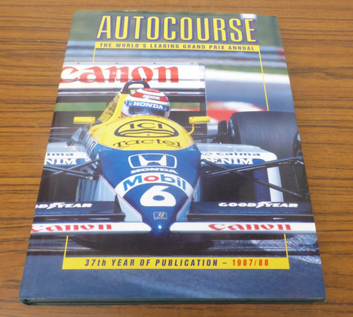 Autocourse 1987 1988 - autocourse,