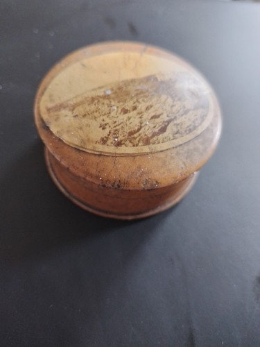 Antique mauchline ware - antique,