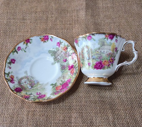 Royal albert celebration - royal, old