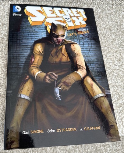 Secret six vol cat s - cat's, cradle