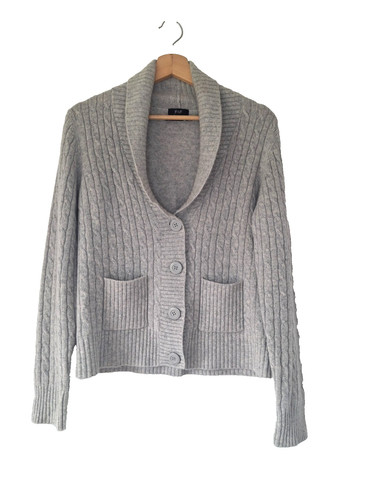 Women grey cashmere - f&f,