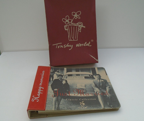 Trashy world recycled wedding - recycled,