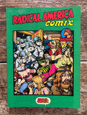 RADICAL AMERICA COMIX 1970