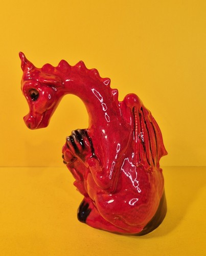 Anita harris art pottery red - harris,