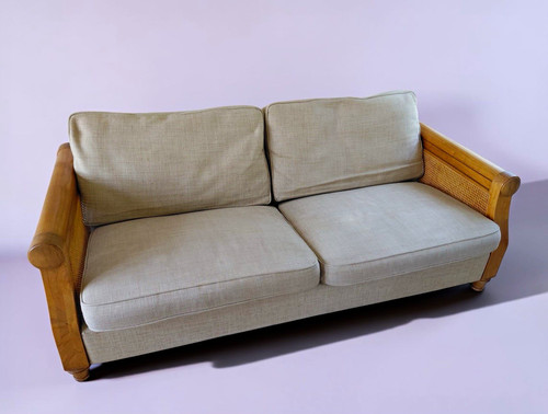 Ercol bergere 1960s - ercol, beige