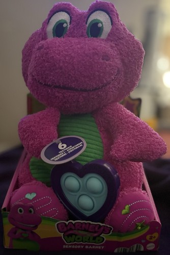 Fisher price barney world - fisher-price,