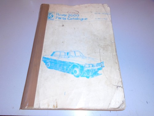 Rover 2000 - tc, auto)