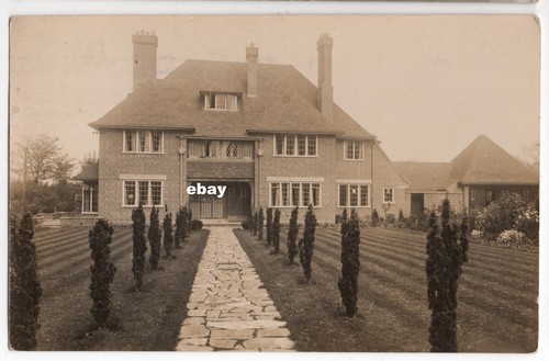 1924 photo postcard - 1924,