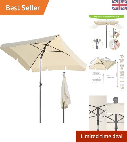 Garden parasol rectangular - garden,