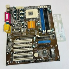 ECS K7S5A VER: 3.1 Socket 462 / Socket A AMD 4 x PCI Motherboard with Back Plate