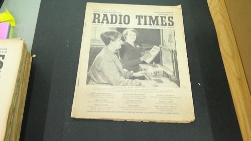 Vintage radio times - vintage, (jan