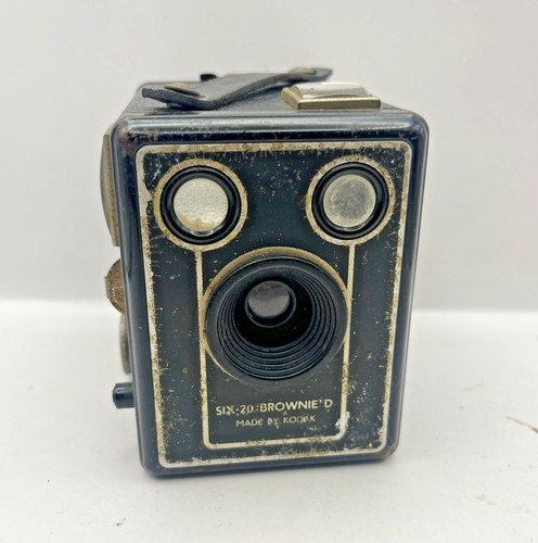 Vintage kodak six brownie - kodak,