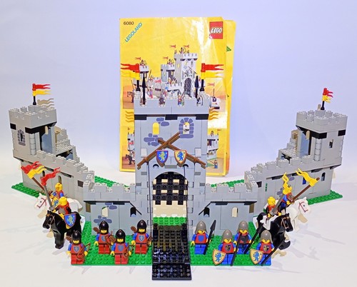 Lego lion knights 6080 - lego,