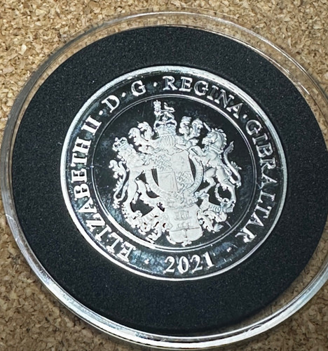 Silver proof coin wbc - silver,