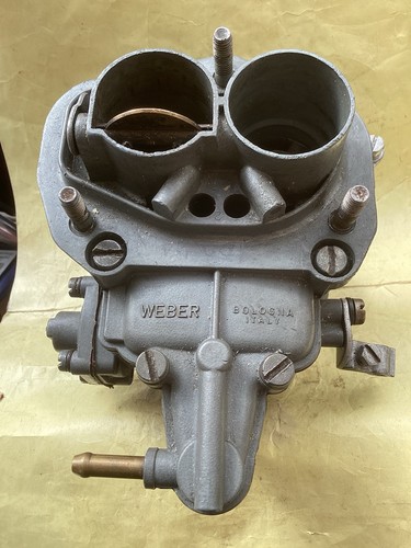 Weber 30dic carburettor - weber,