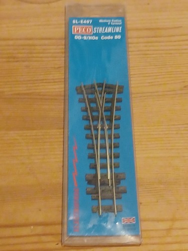 Peco e497 streamline code - sl-e497,