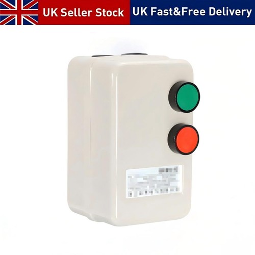 Electric motor starter phase - motor, 3
