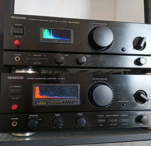 Kenwood amplifier customized - amplifier,