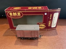 AIRFIX GMR 54305-9 12T BOX VAN WAGON GREY 'S44437' OO GAUGE -  BOXED