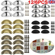 6/12Pcs Cup Pull Shell Handles