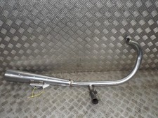 Suzuki GS400L GS425L 1979-1982 Left Exhaust Pipe Downpipe Silencer Link Pipe 