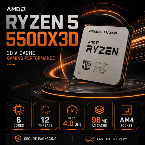 Amd ryzen 5500x3d - ryzen,