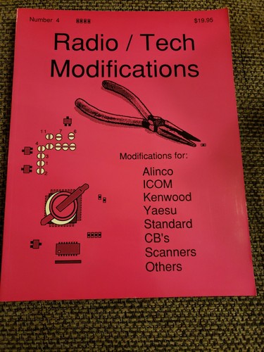 Radio tech modifications - radio,