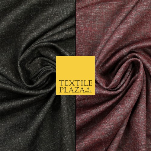 Luxury plain stretch ponti - luxury,