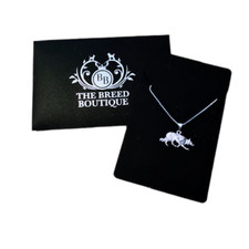 BORDER COLLIE HERDING PENDANT