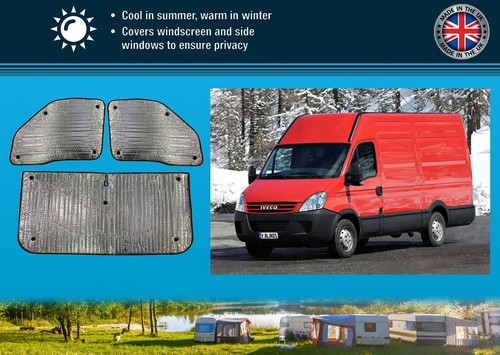 Thermal blinds for iveco daily - thermal,