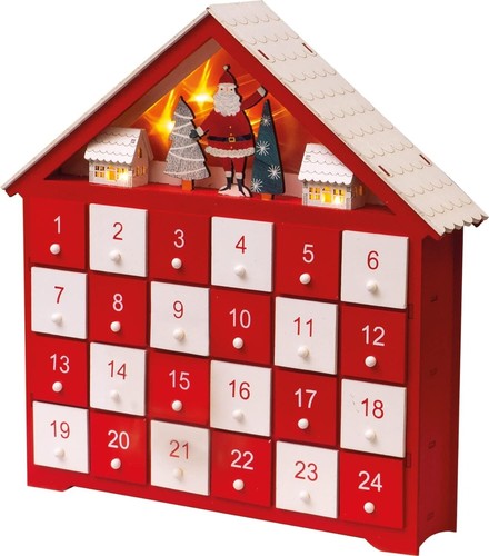 Childs diy wooden countdown - wooden,