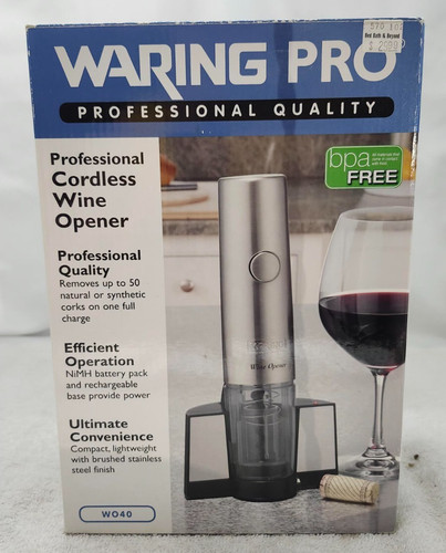Waring pro cordless - cordless, wine