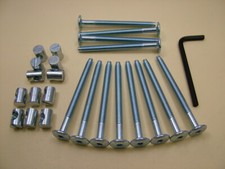Bed / cot bolts 12 sets of M6
