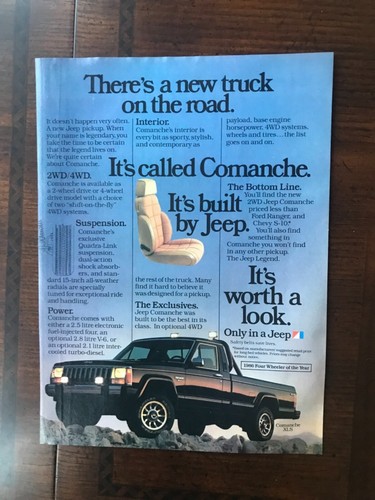 1986 vintage original - , print