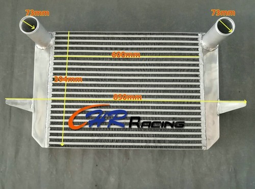 Aluminum intercooler for - intercooler,