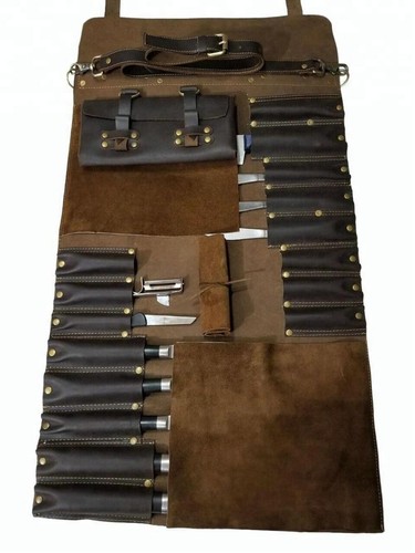 Genuine leather knife - genuine,