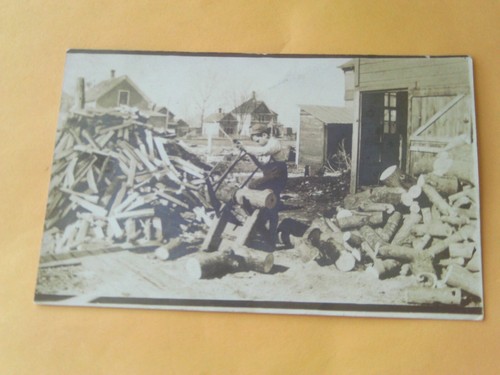Rare 1912 rppc - 1912, boy