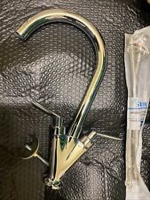 Kitchen Sink Mono Mixer Tap . Neptune . Quarter Turn . 