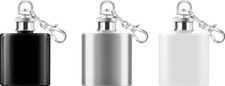 Miniature Hip Flask with